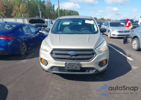 2017 Ford Escape S from USA, damaged, VIN 1FMCU0F76HUD81732